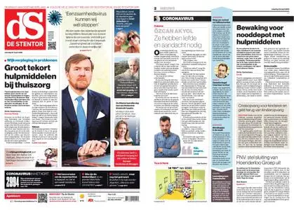 De Stentor - Apeldoorn – 21 maart 2020