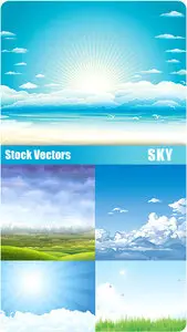 Stock Vectors - Sky