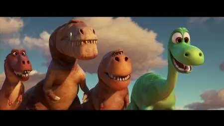The Good Dinosaur / Хороший динозавр (2015)