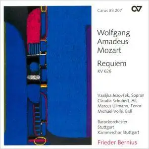 Barockorchester and Kammerchor Stuttgart, Frieder Bernius - Wolfgang Amadeus Mozart: Requiem, KV 626 (2000)