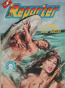 La Reporter - Volume 1 - Il Tesoro Dell'Abisso