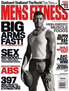 Men's Fitness USA - October 2013 (True PDF)