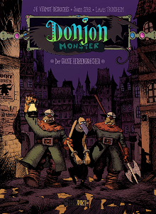 Donjon Monster - Band 8 - Der Grosse Herzensbrecher