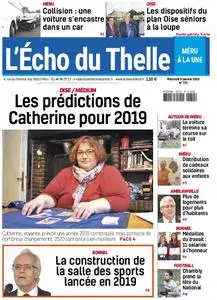 L'Écho du Thelle - 09 janvier 2019