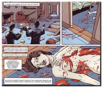 Ellroy & Ptoma - Clandestin - Tome 1