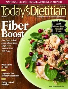 Today's Dietitian - May 2013