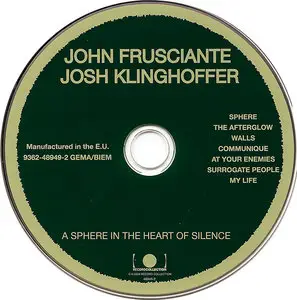 John Frusciante & Josh Klinghoffer - A Sphere In The Heart Of Silence (2004)