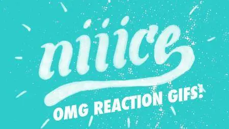OMG! Reaction GIFs: Illustrate Your Own and Share with Friends