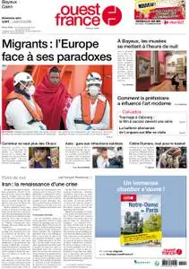 Ouest-France Bayeux Caen – 16 mai 2019