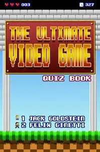 «The Ultimate Video Game Quiz Book» by Jack Goldstein,Felix Ginetti