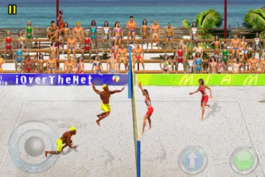 IOverTheNet Beach Volley v1.47 iPhone iPod Touch