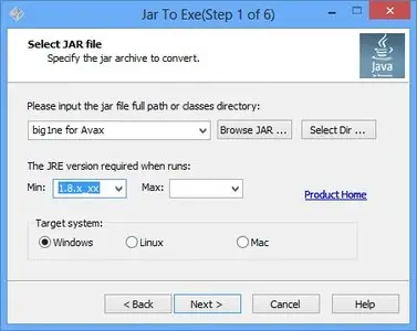 RegExLab Jar2Exe 2.2.2.1162 + Portable