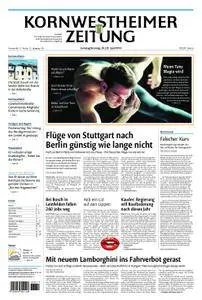 Kornwestheimer Zeitung - 28. April 2018