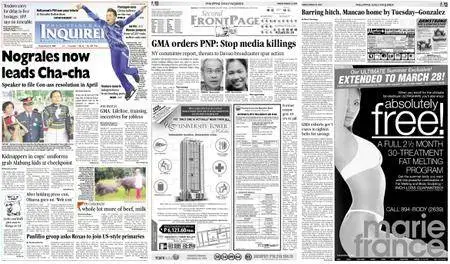 Philippine Daily Inquirer – March 27, 2009
