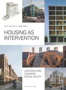 Housing as Intervention: Architecture towards social equity (Architectural Design)