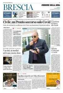 Corriere della Sera Brescia – 26 novembre 2020