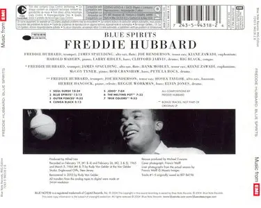 Freddie Hubbard - Blue Spirits (1966) {2004 Rudy Van Gelder Remaster}