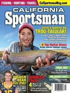 California Sportsman - April 2016