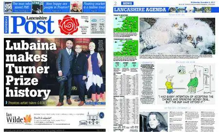 Lancashire Evening Post – December 06, 2017