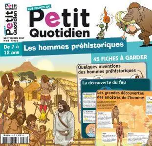 Les Fiches du Petit Quotidien N.58 - Septembre 2017