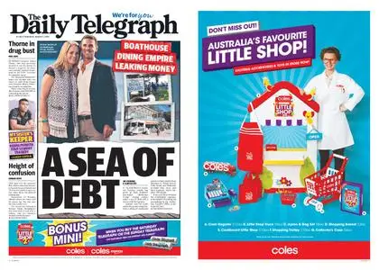 The Daily Telegraph (Sydney) – August 01, 2019