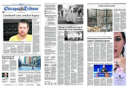 Chicago Tribune – January 30, 2022
