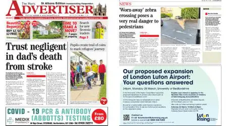 The Herts Advertiser – March 24, 2022