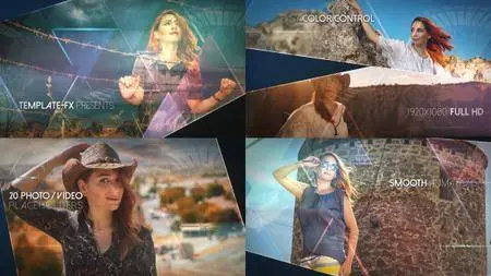 Mosaic Slideshow - Project for After Effects (VideoHive)