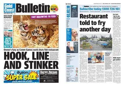 The Gold Coast Bulletin – February 02, 2018
