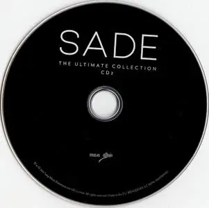 Sade - The Ultimate Collection (2011) [2CD + DVD, UK Edition] Repost