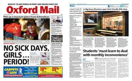 Oxford Mail – November 26, 2020