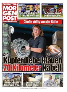 Chemnitzer Morgenpost – 31. August 2022