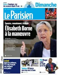 Le Parisien du Dimanche 9 Juillet 2023