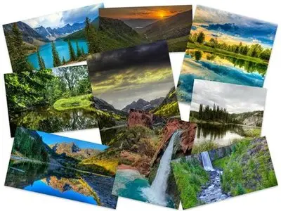 200 Beautiful Landscapes HD Wallpapers (Set 21)