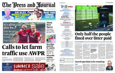 The Press and Journal Aberdeen – July 27, 2018