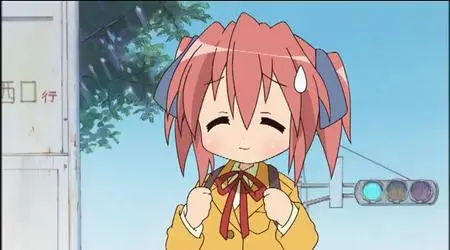 Lucky Star  / Lucky Star - 24 END(DVDrip 720x400 x264 Dual Audio