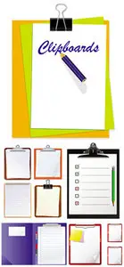 Clipboards Vector