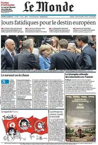 Le Monde & Supp. Dossiers du Mercredi 26 Octobre 2011
