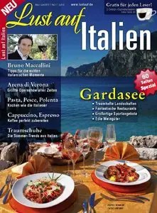 Lust auf Italien Mai/Juni 03/2013
