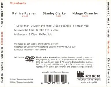 Patrice Rushen / Stanley Clarke / Ndugu Chancler - Standards (2007) {Kind Of Blue}