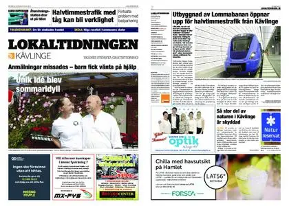 Lokaltidningen Kävlinge – 06 juli 2019