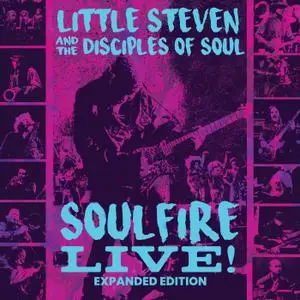 Little Steven & The Disciples of Soul - Soulfire Live! (Deluxe) (2021) [Official Digital Download 24/96]