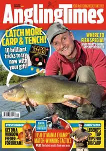 Angling Times – 18 July 2017