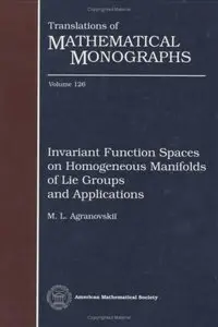 Invariant Function Spaces on Homogeneous Manifolds of Lie Groups and Applications