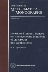 Invariant Function Spaces on Homogeneous Manifolds of Lie Groups and Applications (repost)