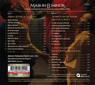 J.S. Bach - Dunedin Consort - Mass in B Minor (Breitkopf & Härtel Edition) (2006) [Official Digital Download 24bit/88.2kHz]