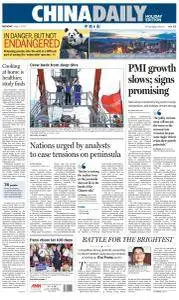 China Daily - May 1, 2017