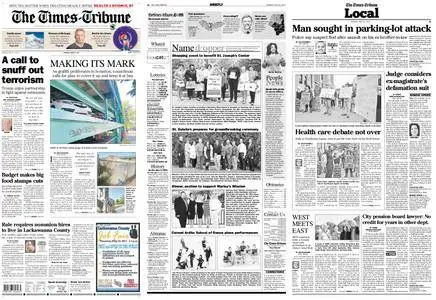 The Times-Tribune – May 22, 2017