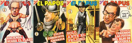 El Papus #474-477