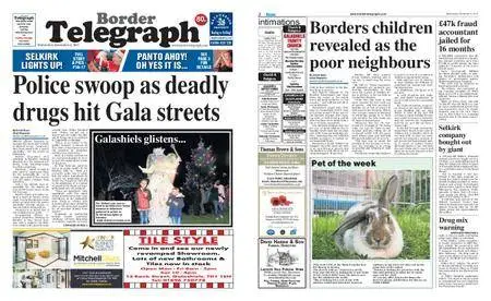 Border Telegraph – December 06, 2017